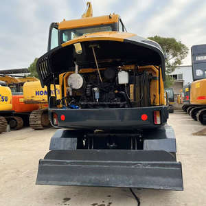 Máquina HYUNDAI 60WVS 6ton Excavadora de ruedas Excavadora usada Hyundai Robex 60W vs - Product Image 2