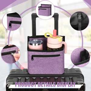Portavasos de Viaje para Maletas, Soporte para Bebidas con Manos Libres, Accesorio para Maletas - Product Image 2