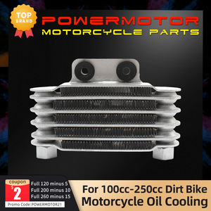 Enfriador de aceite para motocicleta Zuqing OC140, sistema universal de enfriamiento de aceite para motores pequeños de motocicletas - Product Image 4