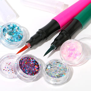 Venta al por mayor de polvos para decoración de uñas DIY, brillo de labios y pelo, copos de formas, diamantes de imitación, lentejuelas, esmalte de Gel, tatuaje de <span class=keywords><strong>Henna</strong></span>, purpurina para decoración de uñas - Product Image 6