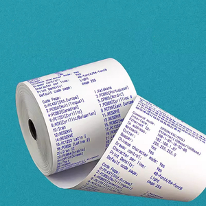 57mm*40mm&amp;80mm*60mm <strong>Blue</strong> Ink Thermal <strong>Paper</strong> <strong>Roll</strong> <strong>Blue</strong> Image Color <strong>Paper</strong> Thermal Printer <strong>Paper</strong> for POS ATM - Product Image 4