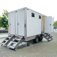 Nouvelle Arrivée - Toilettes Mobiles GoEasy CS-420 pour Voiture, Écologiques et Durables, Idéales pour Événements Extérieurs Publics, Fabriquées en Chine
