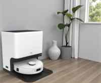 Robot aspirateur et serpillière LDS + laser double ligne avec réservoir d'eau propre de 4 L pour la maison - garantie 1 an
