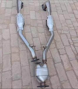 Convertisseur catalytique universel de voiture de moteur de pièces d'auto de voiture d'occasion à haut débit pour le convertisseur catalytique de Subaru Outback Tribeca - Product Image 6