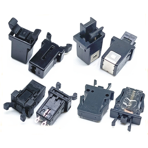 Plastic Small <b>Push</b> Latche Switch ,Non Magnetic Mini Touch <b>Latch</b>,Miniature Cabinet Door Lock Switch - Product Image 6