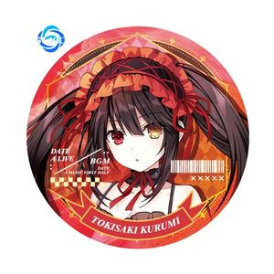 เข็มกลัดโลหะลายอนิเมะ Date A Live โคโตริ อิทสึกะ คุรุมิ โทคิซากิ โทฮกะ ยาโตกามิ สไตล์ญี่ปุ่น - Product Image 5