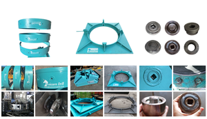 Unicorn Khoan Quay vỏ ống vỏ Bolt Vỏ khớp cọc xây dựng nền tảng Giàn Khoan Quay kết nối ống - Product Image 3