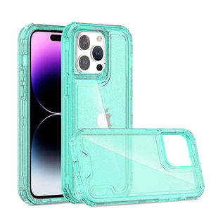 Funda Triple Defensa para Tecno Spark 10C/Spark 10 Pro/Spark Go <span class=keywords><strong>2023</strong></span>, Cubierta Trasera, Protección Contra Rayones en la Pantalla, Anti-caídas, con Polvo Brillante - Product Image 3