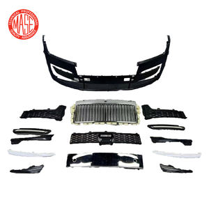 CZJF กันชนหน้า Body Kit สําหรับ Rolls Royce <span class=keywords><strong>Ghost</strong></span> 2010 <span class=keywords><strong>2012</strong></span> 2013 3014 2015 2016 2017 2018 2019 อุปกรณ์เสริมอัตโนมัติอะไหล่รถยนต์ - Product Image 1