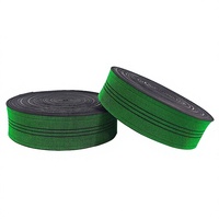 Bande élastique verte de 6,8 cm de large pour canapé, sangle élastique pour base de chaise, accessoire de réparation de canapé en caoutchouc auto-adhésif, haute élasticité, modèle XL165