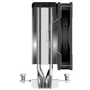 Enfriador de Aire Digital AX120 R ARGB Negro con Pantalla de Temperatura de CPU en Tiempo Real, 4 Tubos de Calor de Cobre, Ventilador PWM de 151 mm, Thermalright AX120 R DIGITA - Product Image 5