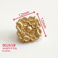Boutons-pression en alliage de zinc personnalisables OEM de haute qualité – Design élégant, classique, tendance, durable et magnifique, petit format