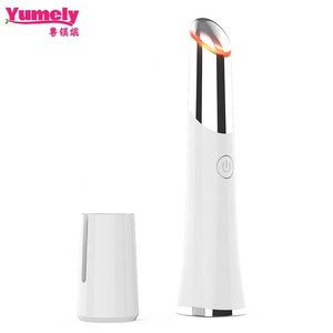 Portátil recargable <span class=keywords><strong>anti</strong></span> arrugas vibración ojo eléctrico de belleza facial masajeador de pluma - Product Image 3