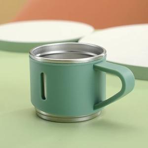 Nuovo Set di Tazze Termiche di Alta Gamma per Affari, <span class=keywords><strong>Una</strong></span> <span class=keywords><strong>Tazza</strong></span> con Tre Coperchi, Acciaio Inossidabile Sottovuoto, Isolamento per 24 Ore, Logo Personalizzabile, <span class=keywords><strong>Tazza</strong></span> da Tè - Product Image 6