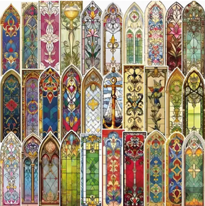 Mini Ventana de Vidrio Emplomado Personalizada para Capilla Familiar, Pequeña Iglesia Cristiana - Product Image 3