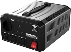 <span class=keywords><strong>Convertidor</strong></span> <span class=keywords><strong>de</strong></span> Voltaje <span class=keywords><strong>de</strong></span> 1150W, 110V <span class=keywords><strong>a</strong></span> 220V, Bobina <span class=keywords><strong>de</strong></span> Cobre y Aluminio, Monofásico, Autotransformador Toroidal - Product Image 2