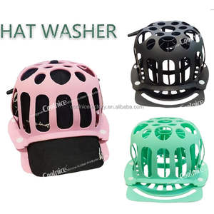 Bonnet à linge en silicone souple pour machine à laver, nettoyeur de casquettes de baseball - Product Image 2