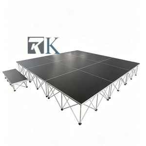 Fast Installation <b>Platform</b> Portable <b>Stage</b> Concert Aluminum Riser <b>Stage</b> Smart <b>Stage</b> - Product Image 1