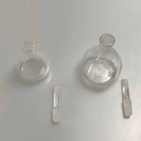 Pycnomètre à gaz en verre à bouteille à gravité spécifique