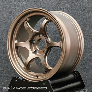 Jantes en alliage forgées 5x120 5x114.3 5x112 GTI Advan Racing Gt Rgd2 GR86 Rg4 Rg3 pour Volkswagen Jaguar S Honda Civic Nissan - Product Image 1
