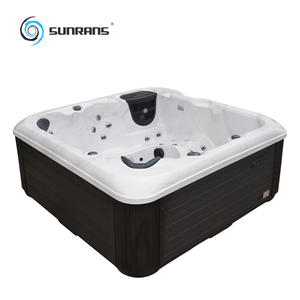 Sunrans Balboa <span class=keywords><strong>Spa</strong></span> de luxe extérieur ingénieux pour 6 personnes Bain à remous pour jardin extérieur pour 6 personnes Baignoire à jets d'air Baignoire <span class=keywords><strong>spa</strong></span> - Product Image 2