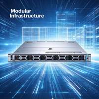 Serveur R470 compact à faible consommation d'énergie et à sortie stable pour matériel informatique