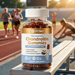 Gummies OEMODM extra-fortes à la Glucosamine, Chondroïtine et MSM, avec Soutien au Sureau, pour la Mobilité et la Flexibilité Articulaires, et le Renforcement du Système Immunitaire - Product Image 6