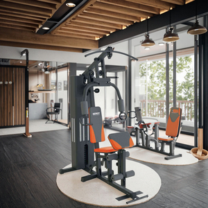 Oferta Especial: Máquina de Ejercicio Multifuncional para Gimnasio Doméstico o Comercial, Rack de Gimnasio Multi-Estación, Equipo Individual para Entrenamiento de Fisicoculturismo, Venta Directa de Fábrica, Espuma AHG-10 - Product Image 2