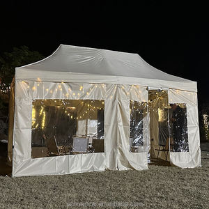 Gazebo Pop-up Personalizzato 3x3m per Eventi Sportivi, Tenda Pubblicitaria per Fiere Commerciali - Product Image 3