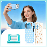 Machine d'Impression par Transfert Thermique à Plat Neuve et Très Demandée pour Coques de Téléphone 3D, Imprimante pour Sublimation de Coques de Téléphone Portable