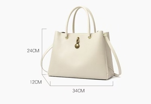 Sacs bandoulière de luxe en PU pour femmes, doublure légère en polyester, s'adoucissent au toucher, avec un charme irrésistible, utilitaires, portables, fermeture éclair. - Product Image 6