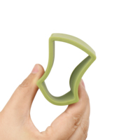 Blocs de construction éducatifs en silicone XL de 2 pouces pour enfants - Anneaux de dentition souples pour bébés en vert, bleu, orange, jaune et couleurs personnalisées 5x5cm