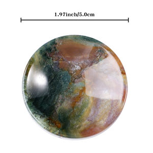 <span class=keywords><strong>Pierre</strong></span> naturelle de punaise de massage en cristal d'agate oubliant la <span class=keywords><strong>pierre</strong></span> - Product Image 2