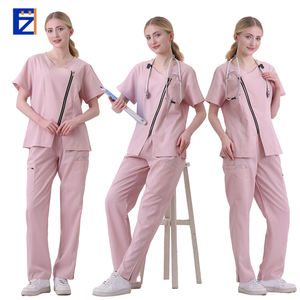 Conceptions d'infirmière pour femmes <span class=keywords><strong>prétendants</strong></span> Doctorand Nordeluses Scrub Sets Uniformes pour femmes - Product Image 1