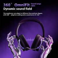Nouveau casque de jeu sans fil AULA G7/G7pro, casque de haute qualité 7.1 canaux avec microphone et faible latence pour jeux FPS