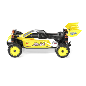 Coche RC 4WD 2.4G BX-24 2026 Nuevo a Escala 1/24, Buggy Todoterreno RTR sin Escobillas, Chasis de Aleación, Vehículo de Carreras, Juguete de Coche a Control Remoto - Product Image 6