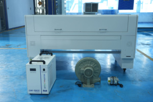 Machine de gravure laser <span class=keywords><strong>CO2</strong></span> 6090 1610 150w 1390 modèle pour l'artisanat et la coupe du cuir - Product Image 5