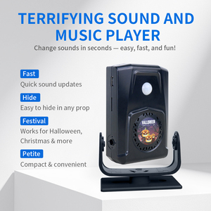 Giáng sinh Halloween ám ảnh âm thanh FX hộp âm thanh đáng sợ kích hoạt cảm ứng cơ thể con người được sử dụng trong những ngôi nhà ma ám và phòng thoát - Product Image 2
