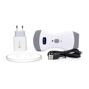 Appareil d'échographie vétérinaire portable miniature CONTEC CMS1600B-VET pour la détection vasculaire/rénale/cardiaque - Product Image 1