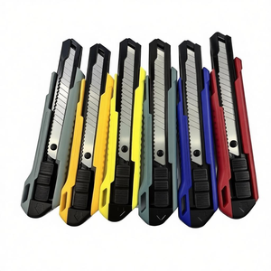 ใบมีดหนา 0.5 มม. เกรดอุตสาหกรรม เหล็ก SK5 มีดคัตเตอร์ OEM - Product Image 5
