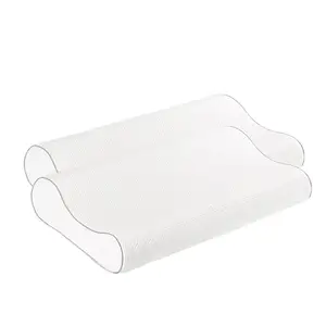 Wholesale Factory OEM Custom shape Ventilated Gel memory foam sleep pillow for Sleeping