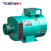 Alternateur de type remorque STC-15, générateur à balais, dynamo 1500 tr/min, triphasé, 5 kW, 10 kW, 20 kW, prix compétitif