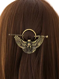 Jewelry popular Viking Gothic style hollow round daily casual accessories women hair hairpin