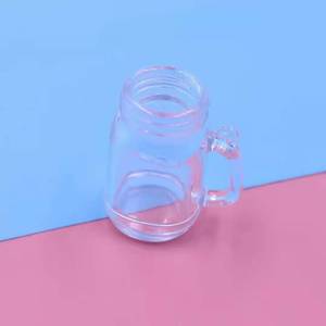 Mini Simulation Plastic Mason Jar Cup Diy Food Play Mason Cup
