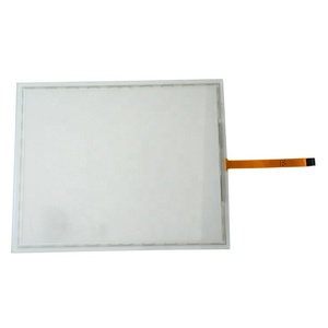 Tùy chỉnh 17 inch cảm ứng điện trở bảng điều khiển USB ilitek Bảng điều khiển phim + cấu trúc kính <span class=keywords><strong>5</strong></span> dây Panel Cảm ứng điện trở - Product Image 1