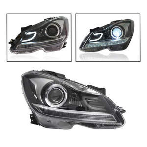 2048204959 2048205059 2048203539 2048203639 W204 Phares halogènes et xénon pour <span class=keywords><strong>Mercedes</strong></span> <span class=keywords><strong>Classe</strong></span> <span class=keywords><strong>C</strong></span> 2011-2014 Halogène Xénon - Product Image 5