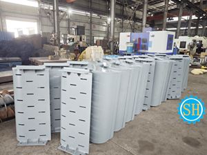 Línea de producción de granulación de escoria Q345 Tolva de escorificación Soldadura Doblado Mecanizado CNC Sanhui - Product Image 6