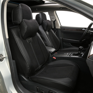 <span class=keywords><strong>AliExpress</strong></span> vende nuevo estilo de cuero de gamuza costura cubierta de asiento de <span class=keywords><strong>coche</strong></span> - Product Image 5