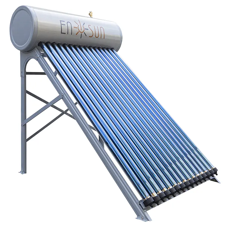 100 L 200 L 300 L Solar-Wassererwärmersystem Chauffe Eau Solaire 200 L Wärmeleitung kompakter Druck 300 Liter Solar-Wassererwärmer