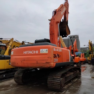 Excavatrice d'occasion japonaise 95% neuve Hitachi ZX200, 20 tonnes, d'origine, grande pelle sur chenilles Hitachi 200 à vendre - Product Image 4